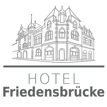 Hotel Friedensbruecke Greiz Exterior foto