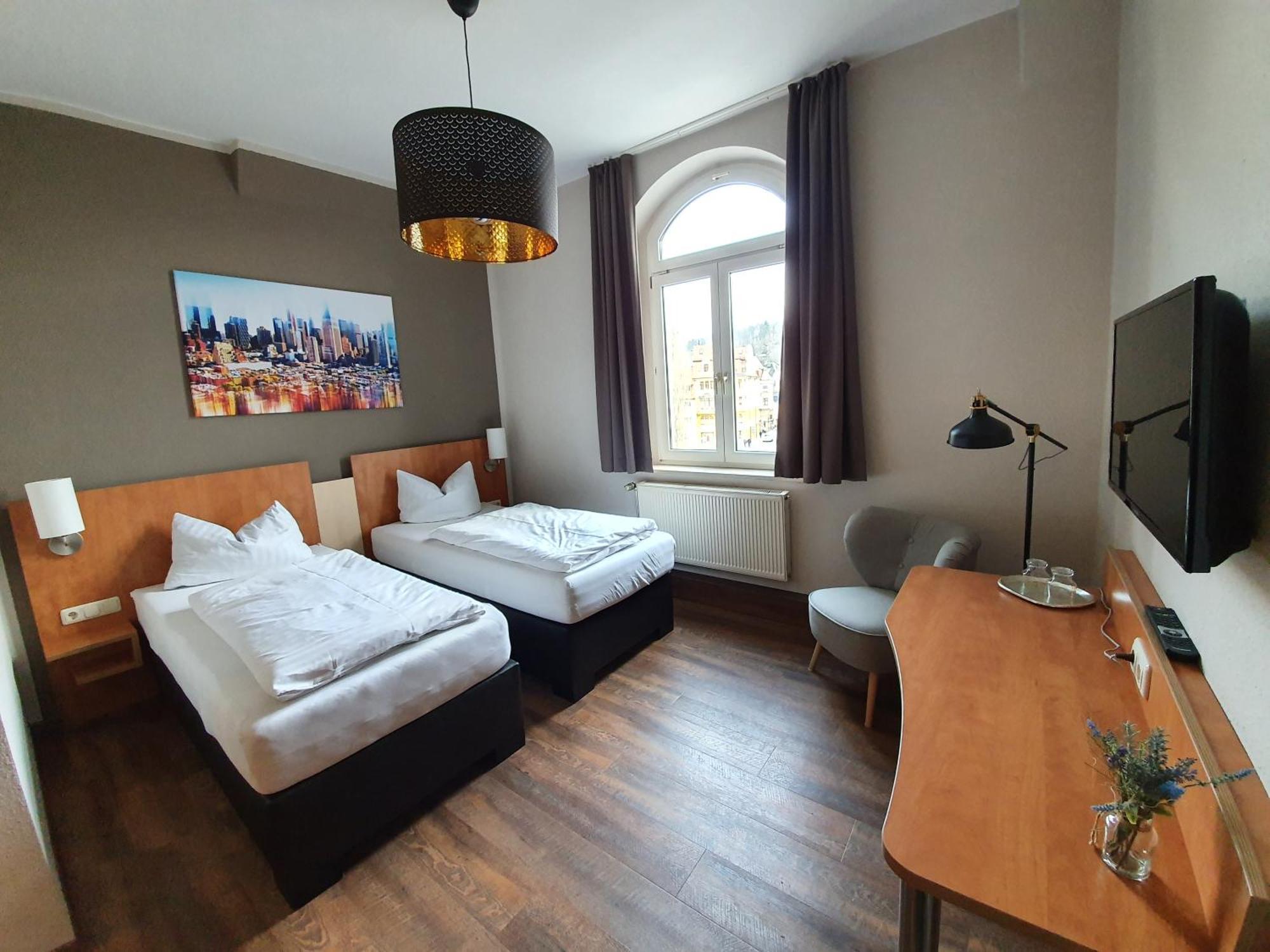 Hotel Friedensbruecke Greiz Quarto foto
